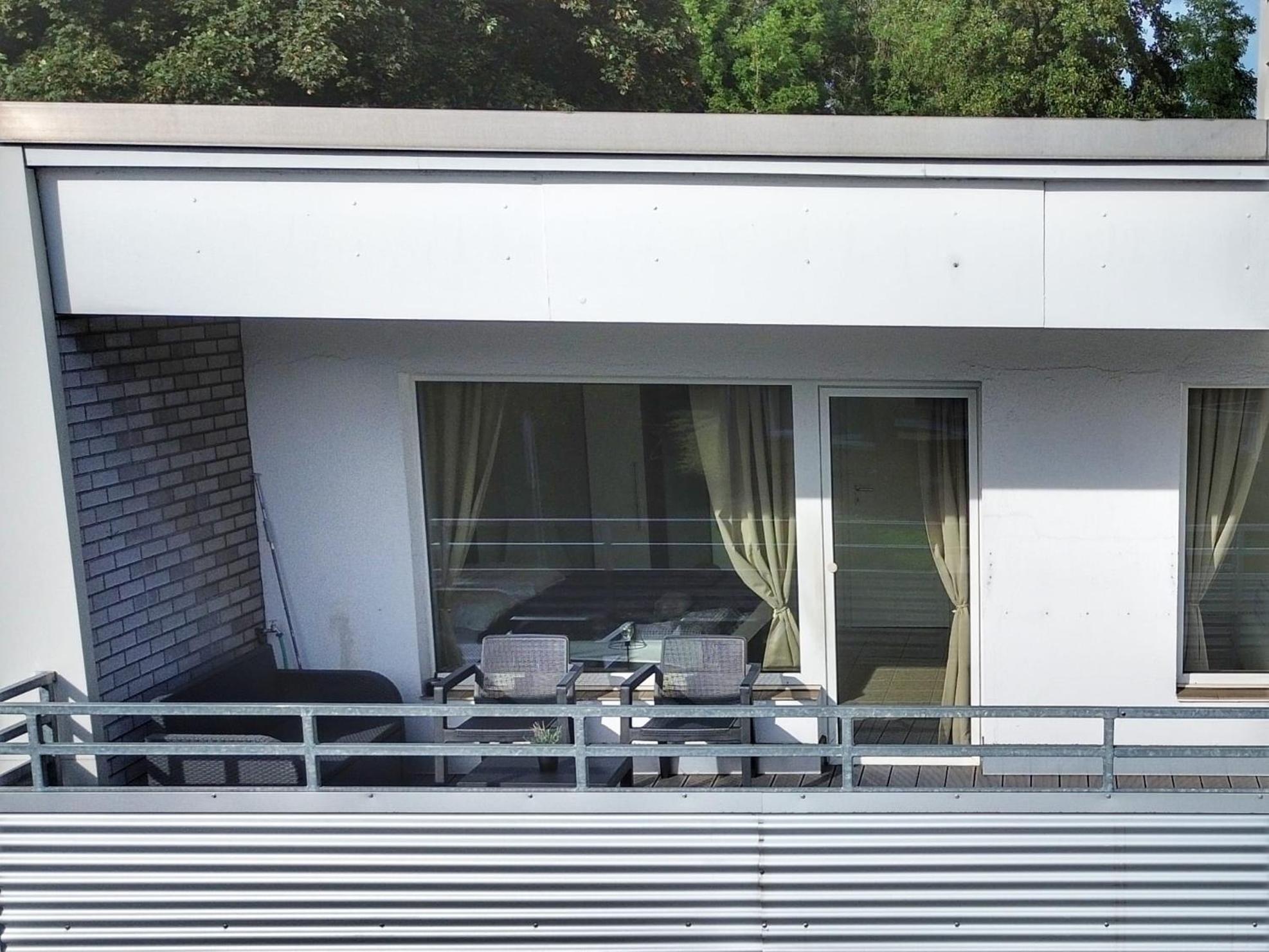 2 Zimmer Apartment Mit Balkon Wuppertal Exterior photo